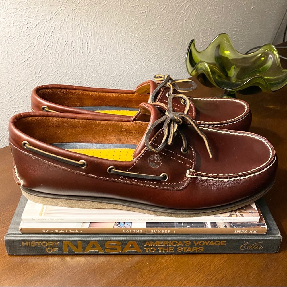 Timberland Men's Classic Boat Shoes